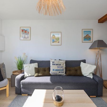 La Marine, Maison En Plein Coeur De Wimereux Kültér fotó