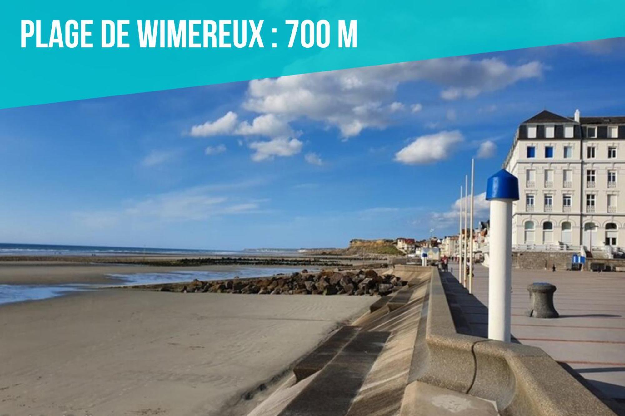 La Marine, Maison En Plein Coeur De Wimereux Kültér fotó