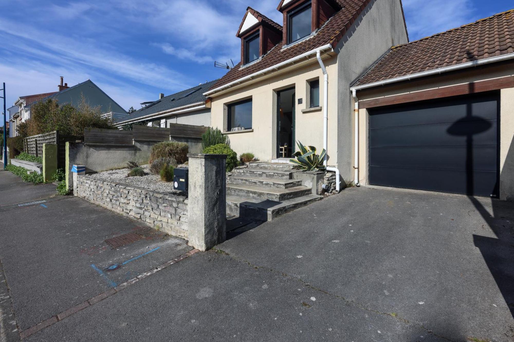 La Marine, Maison En Plein Coeur De Wimereux Kültér fotó