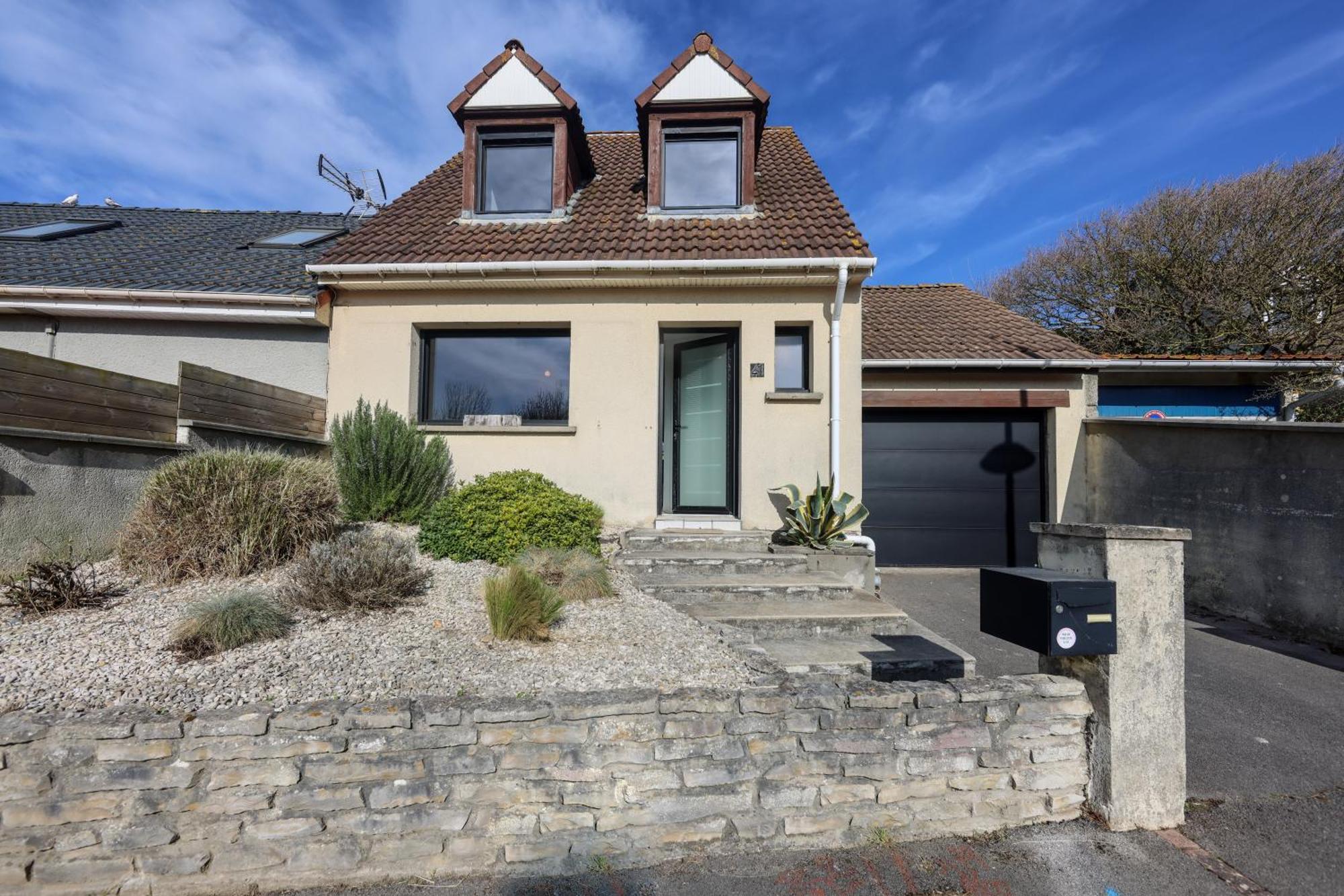 La Marine, Maison En Plein Coeur De Wimereux Kültér fotó
