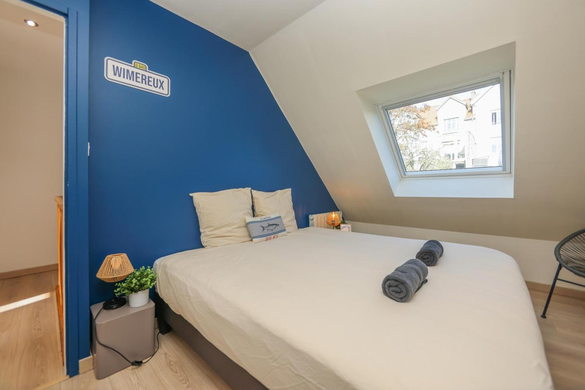 La Marine, Maison En Plein Coeur De Wimereux Kültér fotó