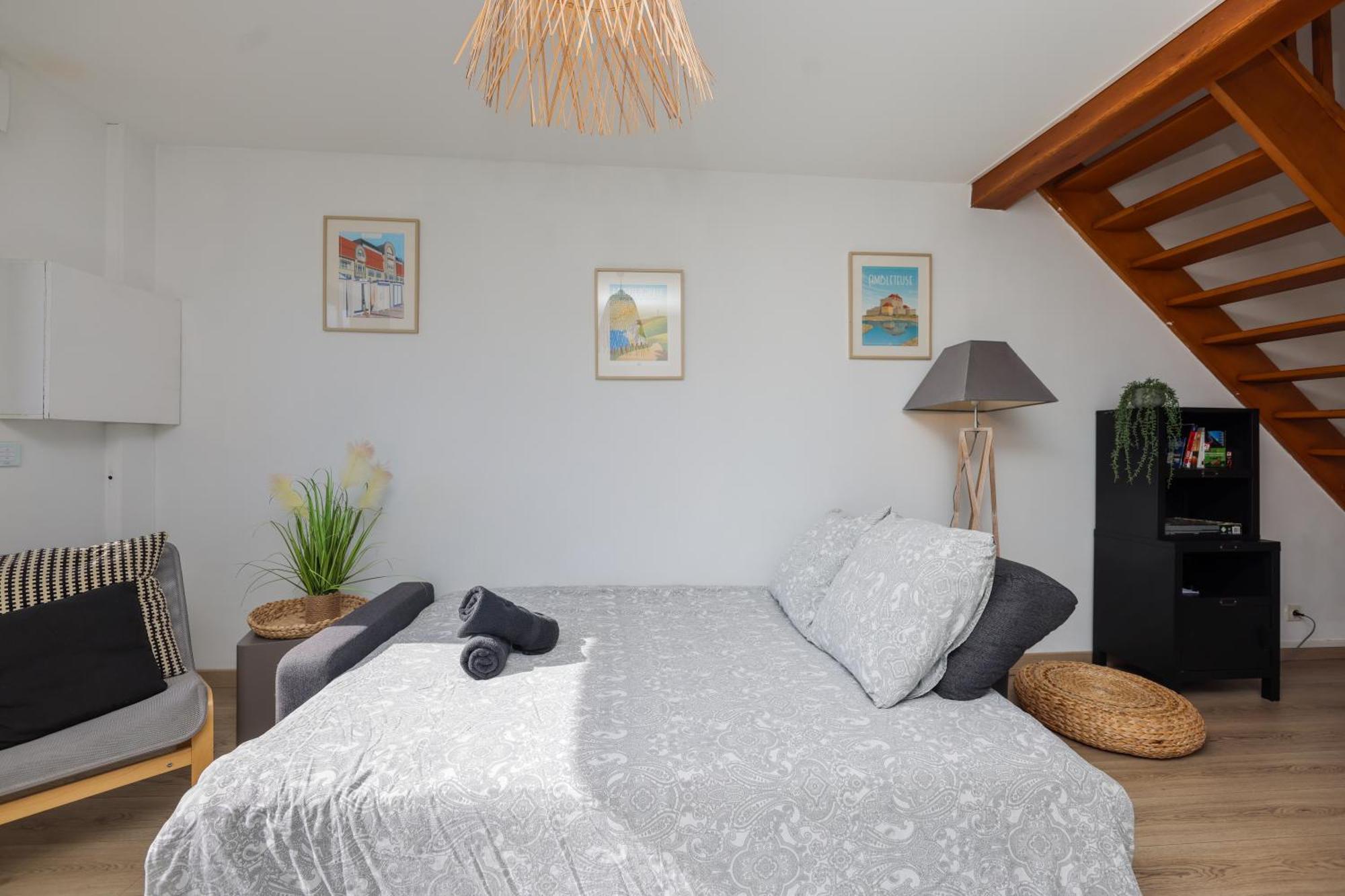 La Marine, Maison En Plein Coeur De Wimereux Kültér fotó