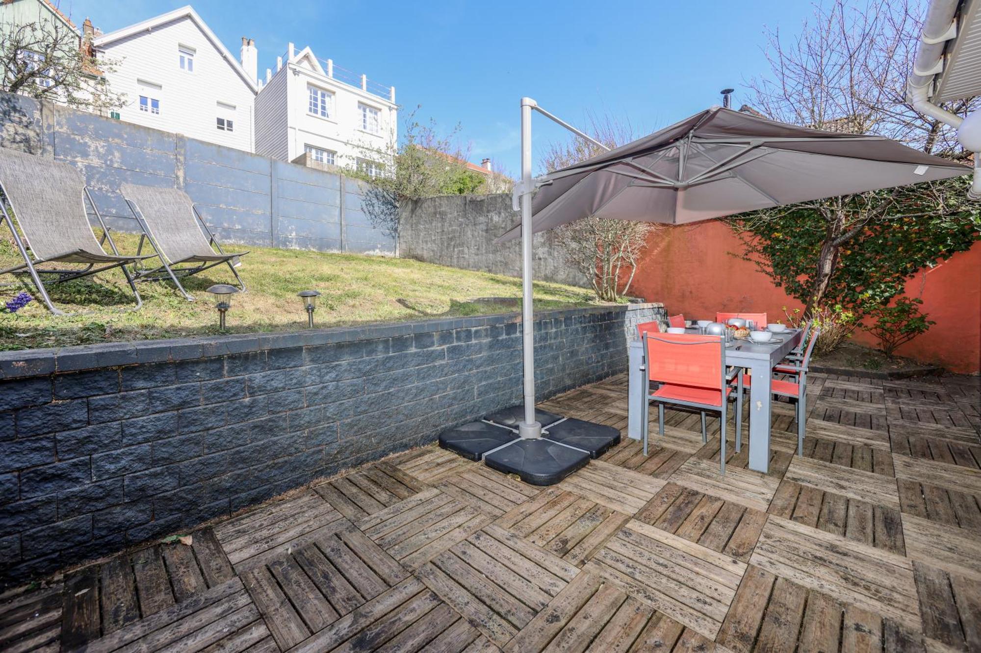 La Marine, Maison En Plein Coeur De Wimereux Kültér fotó