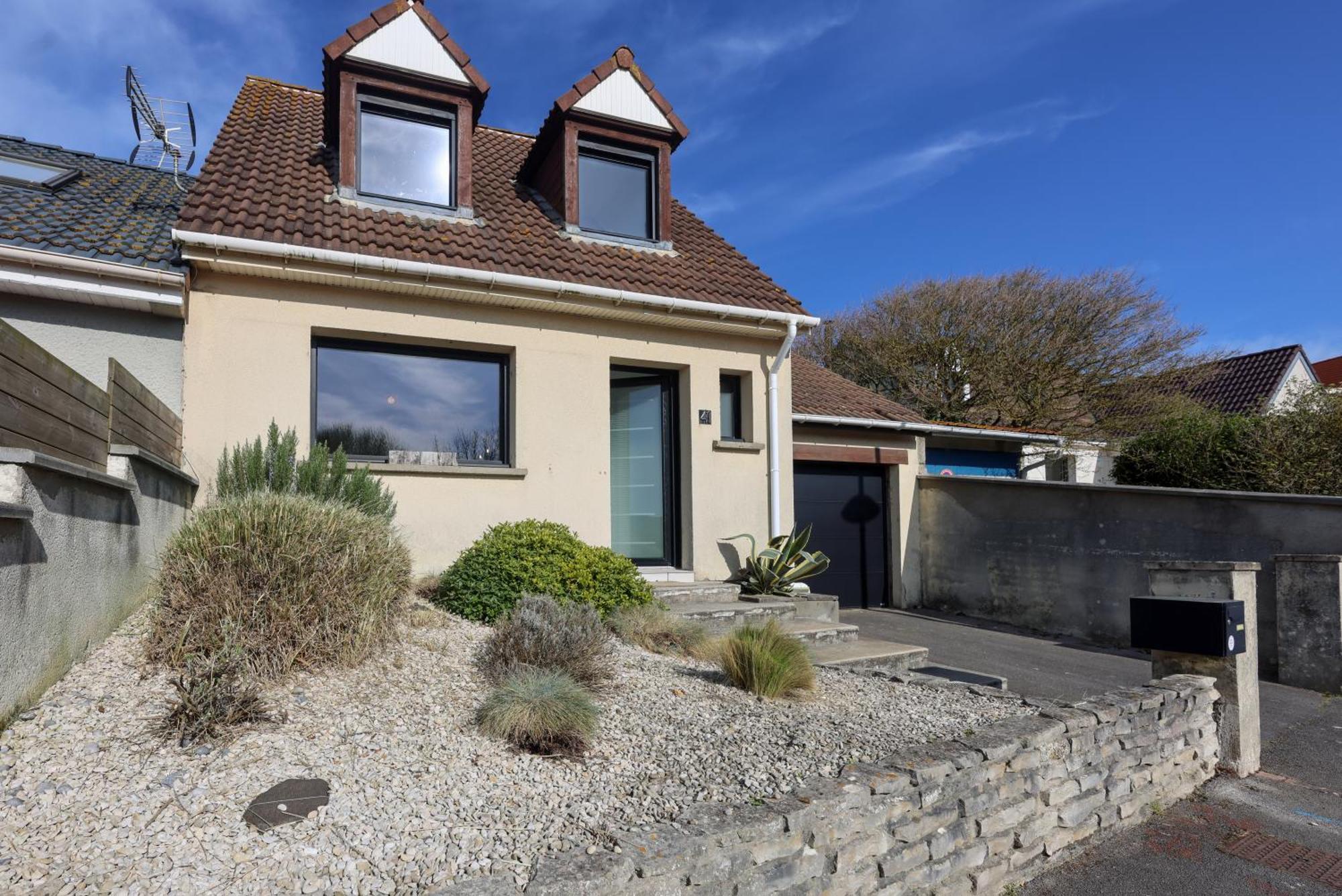 La Marine, Maison En Plein Coeur De Wimereux Kültér fotó
