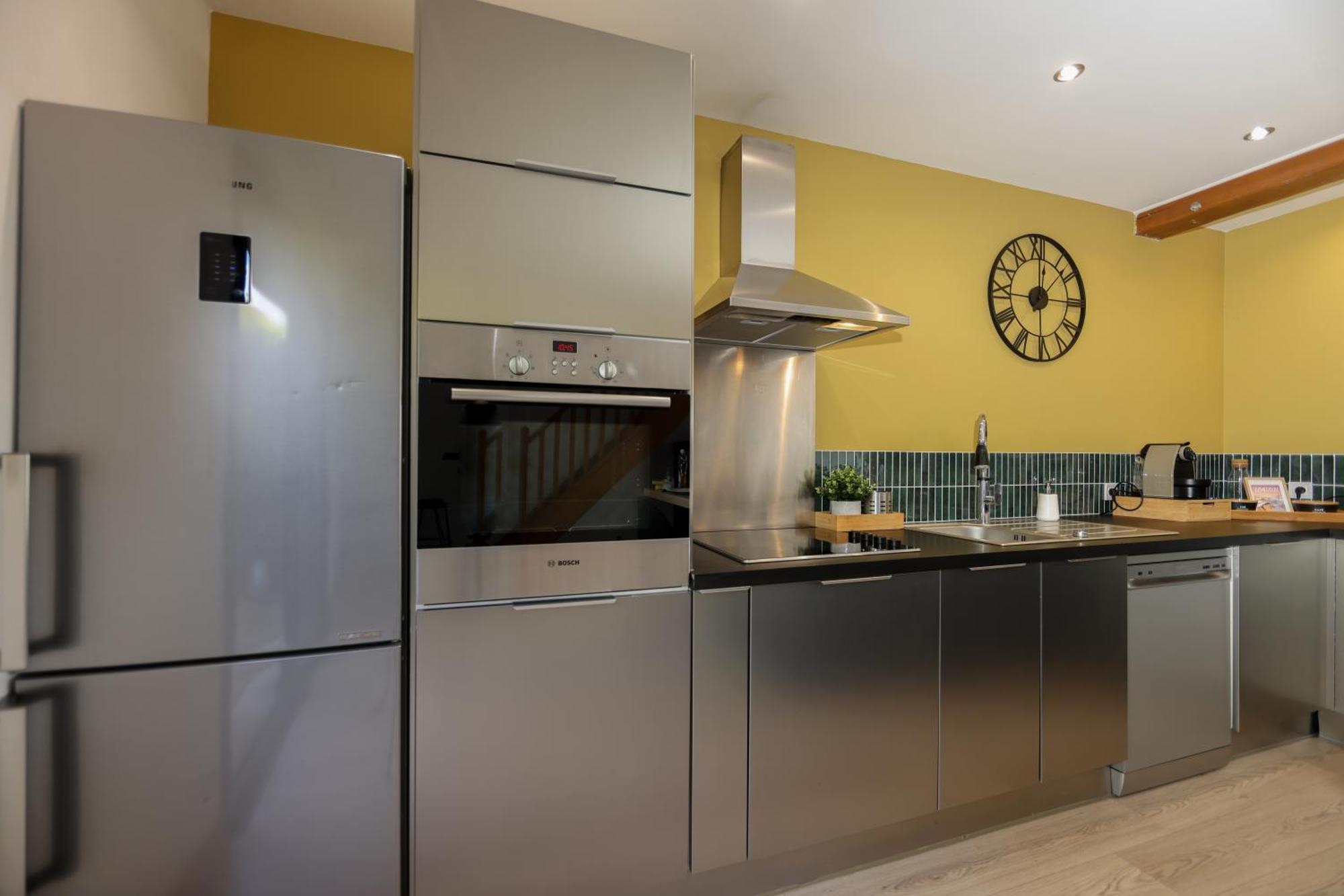 La Marine, Maison En Plein Coeur De Wimereux Kültér fotó