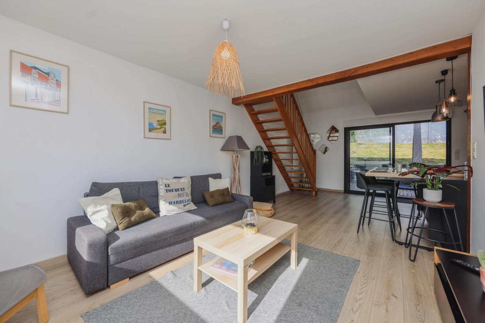 La Marine, Maison En Plein Coeur De Wimereux Kültér fotó