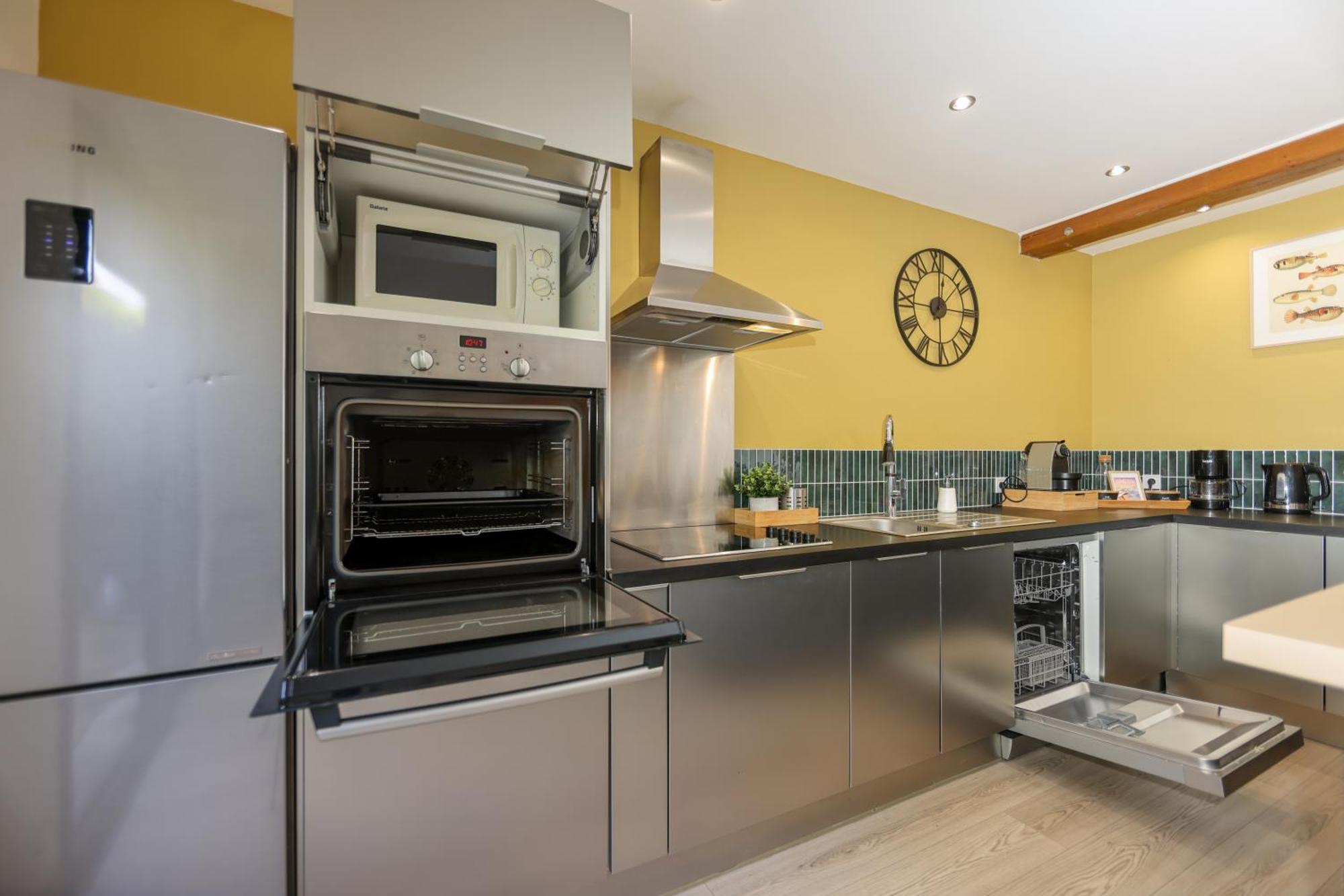 La Marine, Maison En Plein Coeur De Wimereux Kültér fotó