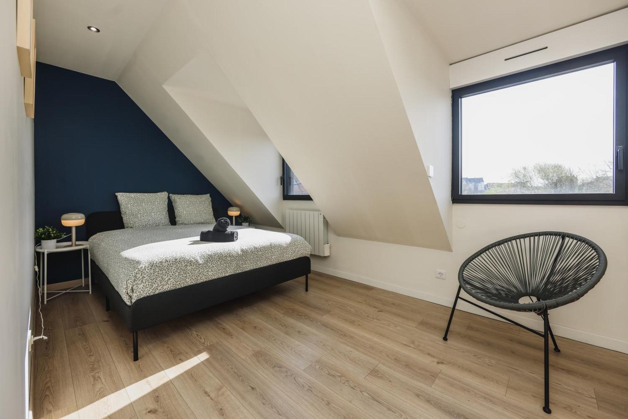 La Marine, Maison En Plein Coeur De Wimereux Kültér fotó