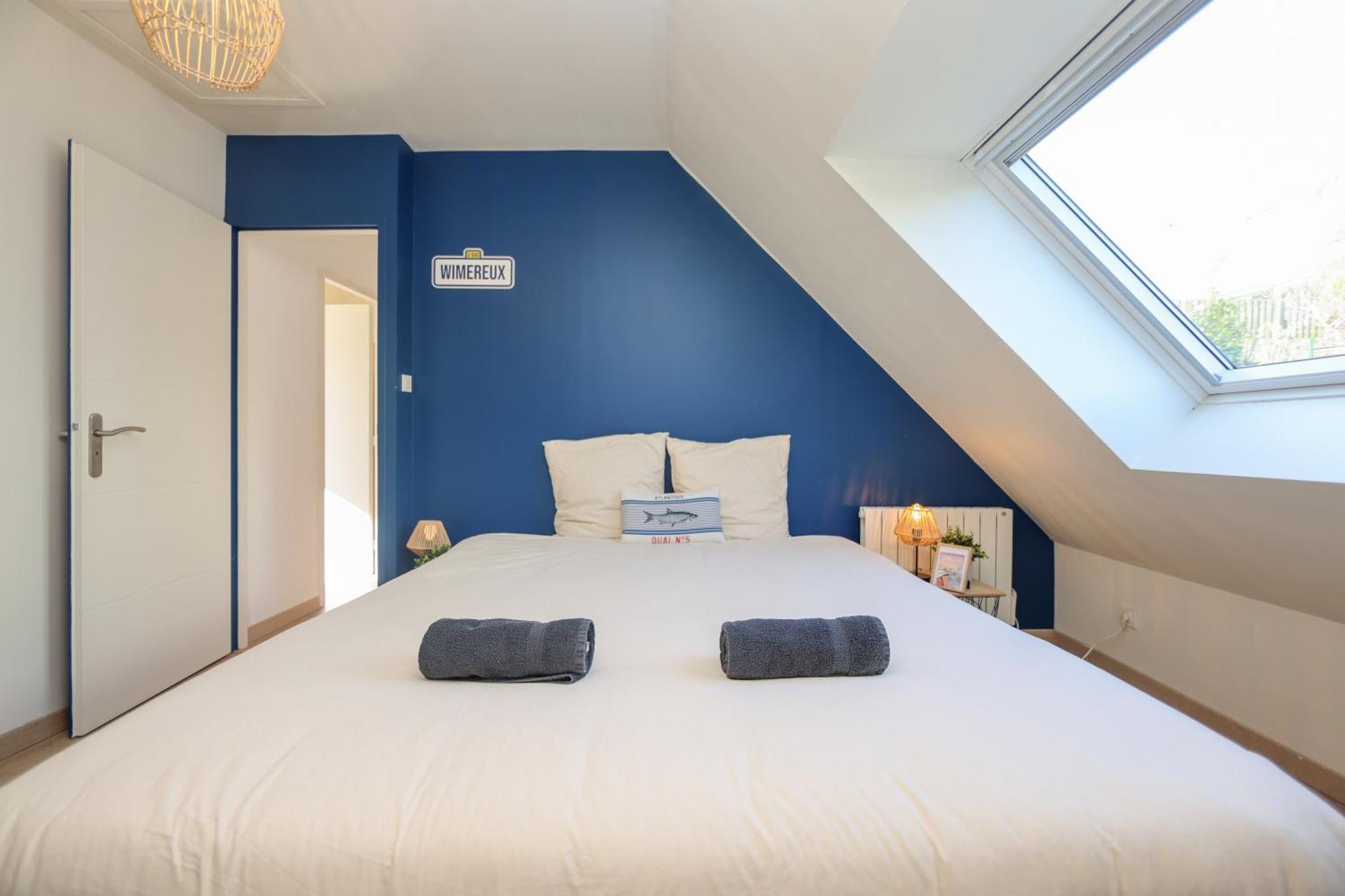 La Marine, Maison En Plein Coeur De Wimereux Kültér fotó